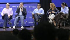El Gran Debate vicepresidencial desde las regiones contó con la participación de nueve candidatos/Foto: Cortesía El Heraldo