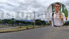  Javier Andrés Chacón Flórez, de 22 años, estaba a un semestre de graduarse en la Unisimón.