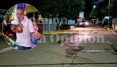 Un solo disparo bastó para arrebatarle la vida a Toto, cuando estaba afuera de una tienda. / Foto: cortesía