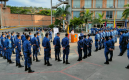 Así fue el acto especial por el Día del Guardian Inpec tuvo lugar en la cárcel de Cúcuta.