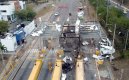 La Unión Temporal de Peajes Nacionales condenó los actos sobre la infraestructura que conecta a Cúcuta con el municipio histórico.  / Foto: Carlos Ramírez.  / La Opinión.