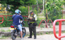 Policía de Tránsito. 