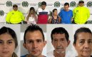 Un juez dictó medida de aseguramiento en la cárcel a Hugo Miguel Hazbún Reyes, Juan Carlos Domínguez Medina, Laura Vanesa Escamilla García y Ruth Marleny Medina Díaz. / Foto: Cortesía.