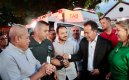 Gobernador William Villamizar entrega las llaves de las ambulancias a los alcaldes del Catatumbo/Foto cortesía