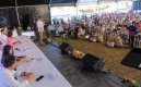 En Tibú, ayer, el presidente Gustavo Petro presentó los avances de los planes para el Catatumbo/Foto Presidencia de la república