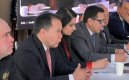 Gobernador William Villamizar en la audiencia pública que se llevó a cabo en el Senado/Foto cortesía