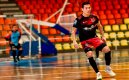 Ruber Bedoya, capitán de Cúcuta Futsal. 