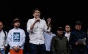 Miguel Uribe solo tenía tres escoltas el día que sufrió el atentado./Foto archivo