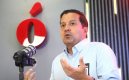 David Luna estuvo en Cúcuta recogiendo firmas para avalar su aspiración presidencial./Foto cortesía
