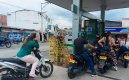 Venta de combustible./ Foto: Archivo