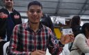 Migrantes venezolanos. 