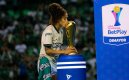 Paola García, campeona con el Deportivo Cali 2025. 