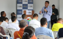 Cristian Quiroz, vicepresidente del CNE.