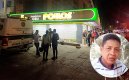 Dos sujetos en moto llegaron al restaurante. Uno de ellos se bajó, ingresó y disparó a padre e hijo. / Foto Cortesía