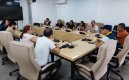 El secretario de Gestión de Riesgos, Fabián Alberto Prato, coordina el proceso de caracterización de familias damnificadas/Foto cortesía