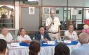 Miguel Ronderos, médico especialista de la Fundación Cardioinfantil y líder de la jornada iniciada ayer./Foto Orlando Carvajal