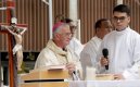 Monseñor José Libardo Garcés está en el ojo del huracán por presunta deuda millonaria de la que se le acusa/Foto archivo