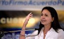 María Corina Machado, lideresa de la oposición en Venezuela./Foto Archivo