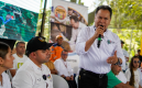 El gobernador William Villamizar llamó a la paz desde Teorama. 