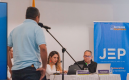 Magistrado Pedro Díaz, JEP.