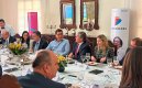 Delegación de Bancoldex y el Gobierno en Caracas. / Foto: cortesía