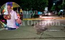 Un solo disparo bastó para arrebatarle la vida a Toto, cuando estaba afuera de una tienda. / Foto: cortesía