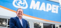 Miguel Perilla, gerente general de Mapei para Colombia. / Foto Cortesía